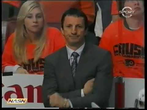 Apr.28/2008  Game3    Montreal Canadiens -Philadelphia Flyers (RUS)