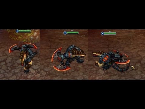 SCORCHED EARTH RENEKTON NEW SKIN
