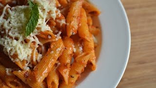 Red Sauce Pasta Recipe