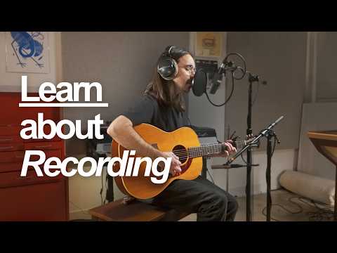 How to Record a Singer-Songwriter