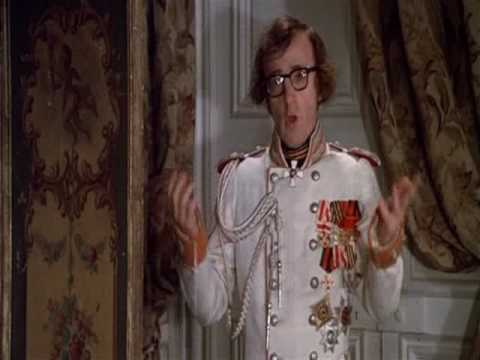 Woody Allen, Amore e Guerra - Boris e la contessa -2