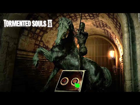 Cemetery Horsemen Puzzle Solution -- Tormented Souls 2