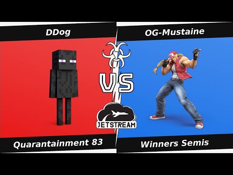 Quarantainment 83 Winners Semis - DDog (Steve) Vs OG-Mustaine (Terry) - SSBU