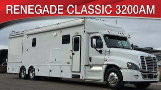 A preview image of the linked video showcasing 2019 Renegade Classic 3200AM
