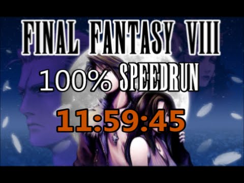 Final Fantasy VIII : 100% Speedrun in 11:59:45