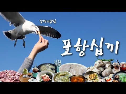 포항 시내·구룡포 현지인 맛집 10곳 위치공유