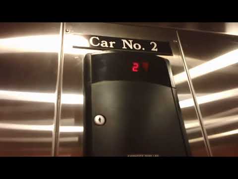 Schindler HT 330A Elevators At The Staybridge Suites, Wilmington NC