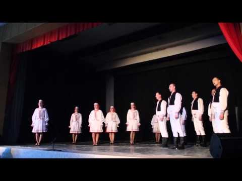 Poddukelský umelecký ľudový súbor - Zaspivajme sobi (Návraty) - Obec Čertižné 19.03.2016