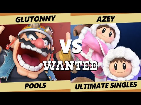 Wanted S4 C2 Pools - Glutonny (Wario) Vs. Azey (Ice Climbers) SSBU Ultimate Tournament