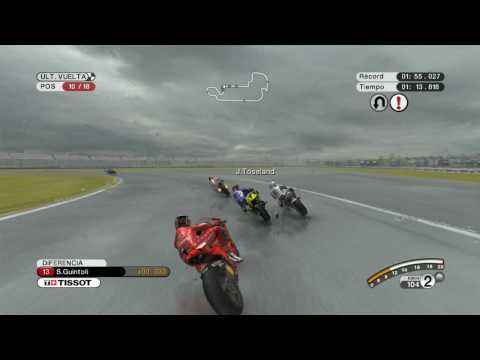 MotoGP 08 Playstation 2