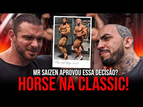 CBUM SENDS MESSAGE | HORSE REVEALS CURRENT SHAPE