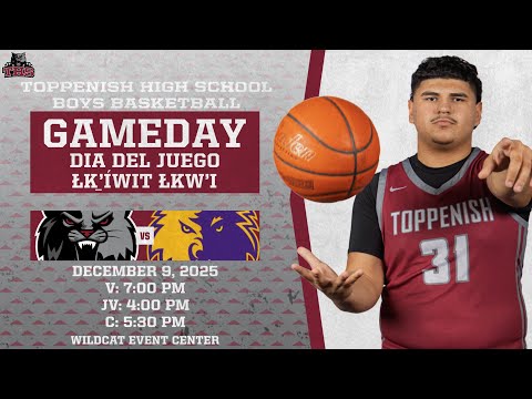 THS Boys Basketball vs. Goldendale Timberwolves (12-9-25)