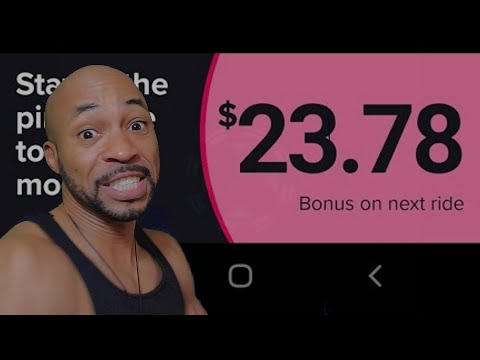 Lyft Bonus Driver