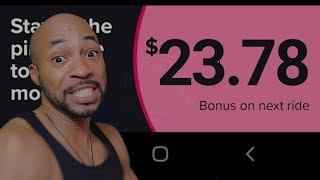 How to work Lyft Bonus & Streaks