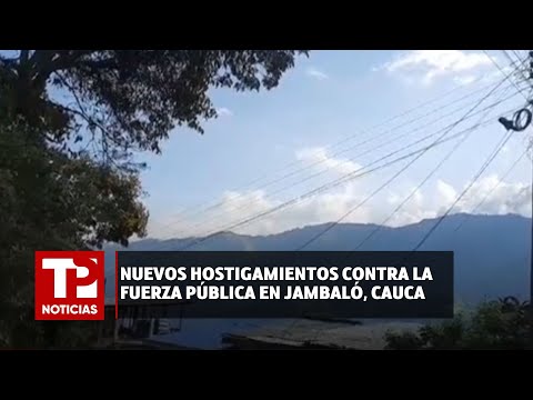 Nuevos hostigamientos contra la Fuerza Pública en Jambaló, Cauca |17.04.2024| TP Noticias