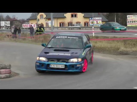 Czoch Krzysztof / Potoczek Szymon - Subaru Impreza - KJS Babski Super OeS LASCAR Gorlice 06-03-2016