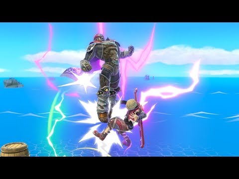 Top 10 Reverse Edge Guards - Super Smash Bros  Ultimate