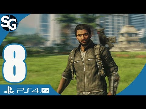 Just Cause 4 Walkthrough Gameplay (No Commentary) | Special Delivery - Part 8