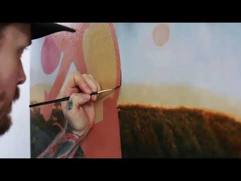 Studio Visit, October 2020