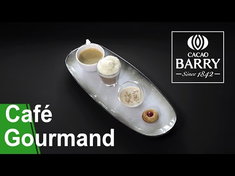 Café Gourmand Cacao Barry