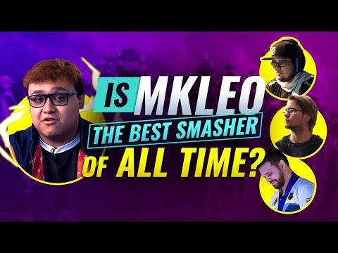 Is MKLeo THE BEST SMASHERS OF ALL TIME!?