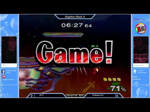Brighton Stock X :: Professor Pro vs 2k12 :: Winner's Round 3