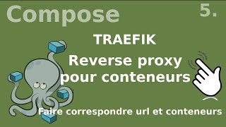 Docker compose - 5. TRAEFIK le reverse-proxy pour conteneurs | tutos fr