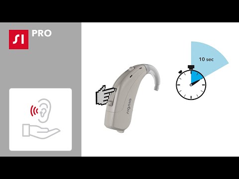 How to program a Lotus Fun hearing aid | Signia Hearing Aids