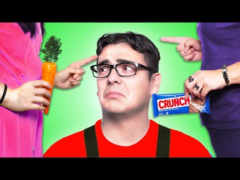 GOOD MOM VS BAD MOM | CRAZY & FUNNY FAMILY SITUATIONS BY CRAFTY HACKS PLUS