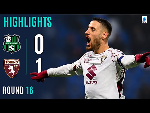 SASSUOLO-TORINO 0-1 | HIGHLIGHTS | Vlasic Wins It From The Spot | SERIE A 2025/26