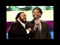 L. Pavarotti & A. Bocelli - Rigoletto: Possente Amor Mi Chiama Duet (With High D Notes At The End)