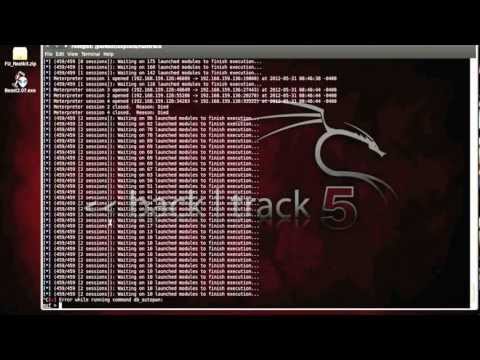 Rootkits Demonstration
