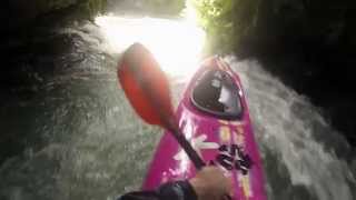 preview picture of video 'Kayaking Kaituna with Topolino Duo'
