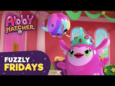 Abby Hatcher - Fuzzly Friday: Princess Flug - PAW Patrol Official & Friends