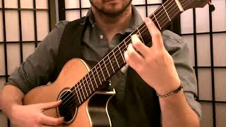 Video thumbnail for Bach: Jesu, Joy of Man's Desiring on Cordoba Mini II EB-CE by Alex Hand