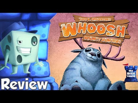 Whoosh: Bounty Hunters Review - with Tom Vasel