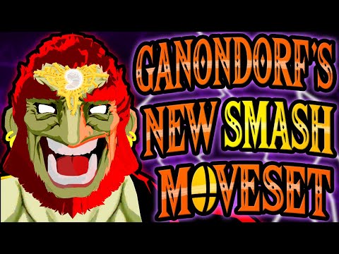 I Hate Ganondorf In Smash.