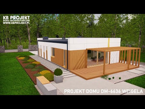 Projekt domu Weigela DM-6636 | KB Projekt