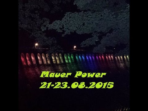 Mauer Power 21-23.08.2015