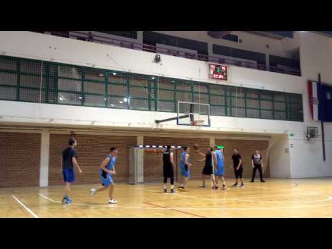 CroHoops 2016/17, 16th Rnd. - Josip 'Bobi' Pojavnik Highlights vs. Slobostina 12.2.