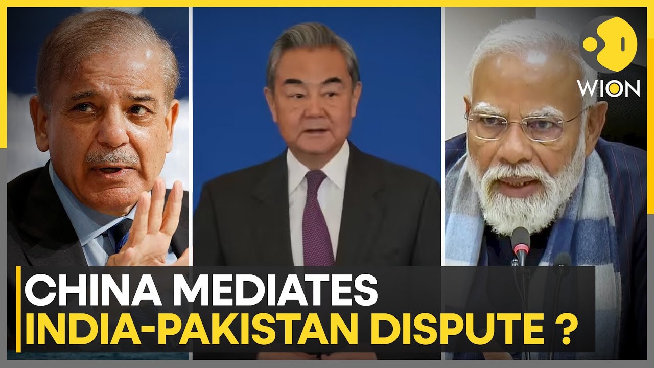 China Claims Mediation Between India and Pakistan Amid Rising Tensions | WION