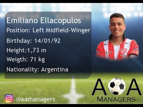 Emiliano Ellacopulos 2018/19