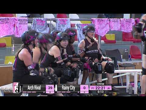 2018 WFTDA Playoffs - A Coruña Game 11: Arch Rival Roller Derby v Rainy City Roller Derby