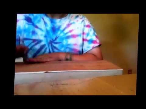 Homemade bongo cajon