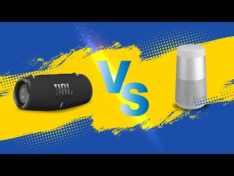 BOSE Soundlink Revolve 2 và JBL Xtreme 3: Lựa chọn nào DÀNH CHO BẠN? |SO SÁNH LOA