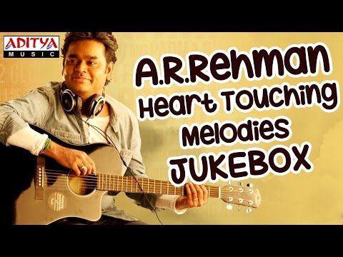 A.R.Rehman Heart Touching Melody Songs II Jukebox || AR Rahman Hit Songs