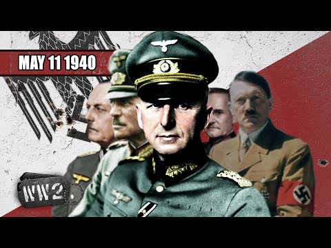 037 - Hitler Strikes in the West - The Invasion of the Benelux - WW2 -  May 11 1940