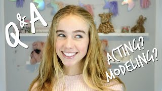 Q&A! (Legends of Tomorrow, Acting, Modeling) || Emily Murden video