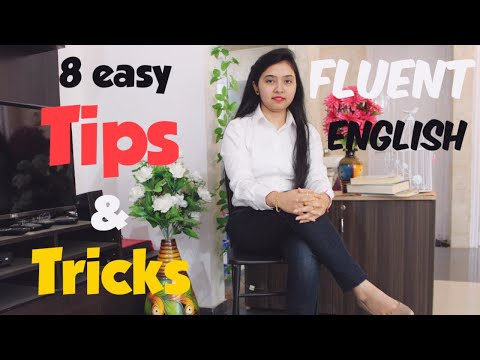 How to speak Fluent English in 21 days | 8 Important Tips and Tricks | Satyam Creations