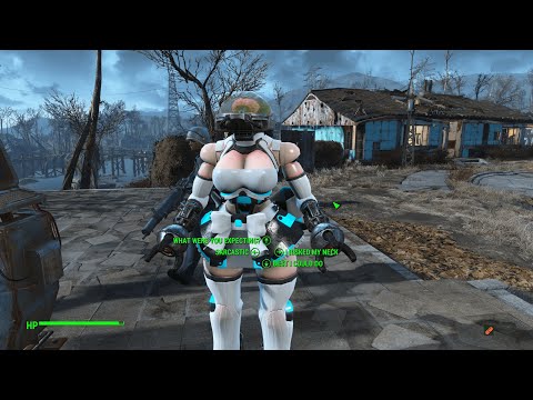 Building Jezebel a new body (not what she expected) - Fallout 4